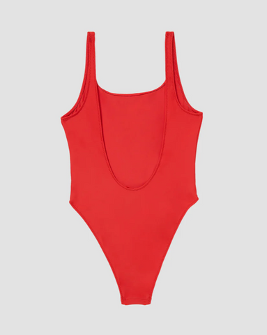 TENORE CLASSIC TANK 1-PIECE CARDINAL RED