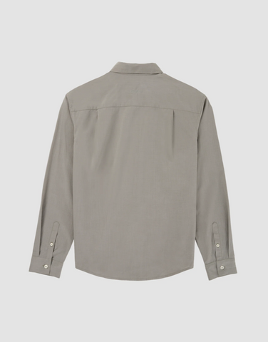TENORE UTILITY SHIRT LONG SLEEVE - VETIVER