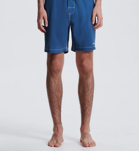 Critical Slde Cahoots 17" Boardshort - Dusty Blue