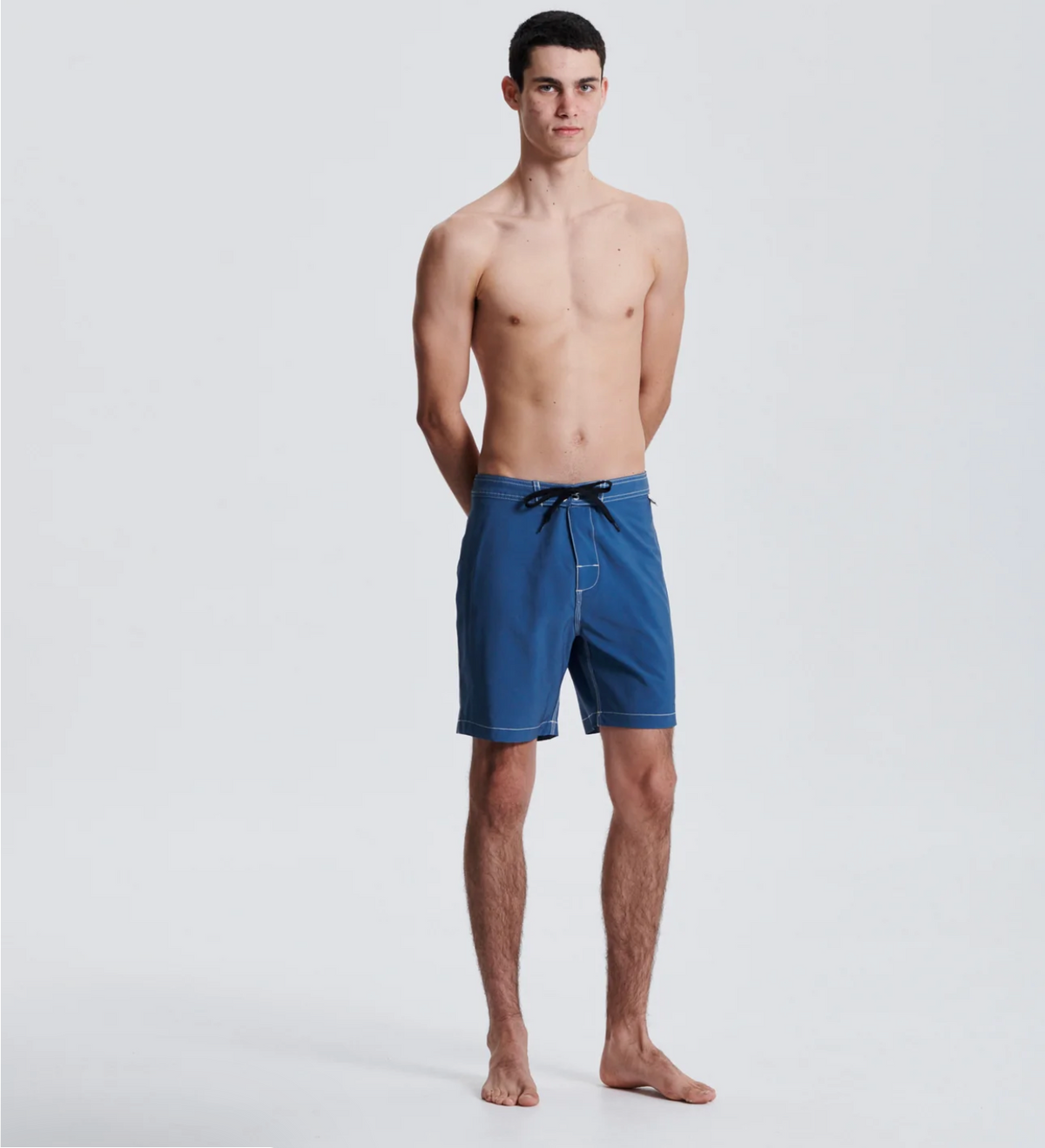 Critical Slde Cahoots 17" Boardshort - Dusty Blue