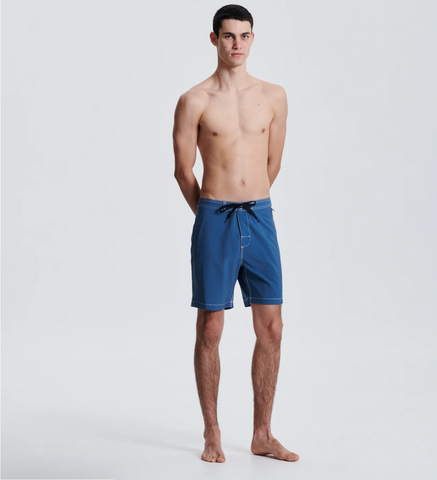 Critical Slde Cahoots 17" Boardshort - Dusty Blue