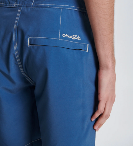 Critical Slde Cahoots 17" Boardshort - Dusty Blue