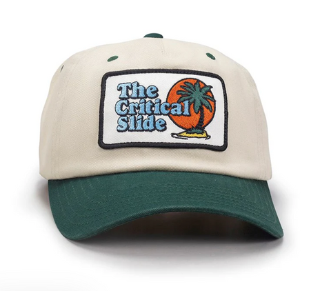 Critical Slde Oasis Twill Cap - Ecru