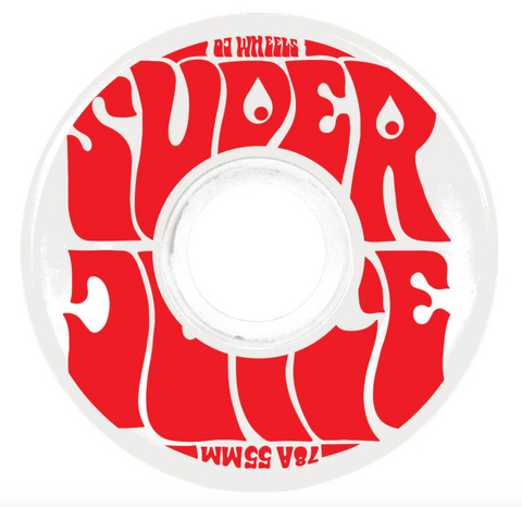 55mm Mini Super Juice White 78a OJ Skateboard Wheels