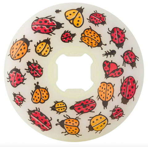 58mm Boserio Ladybugs Original 99a OJ Skateboard Wheels