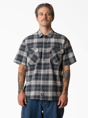 DICKIES Mike Anderson Work Shirt - Stormy Weather