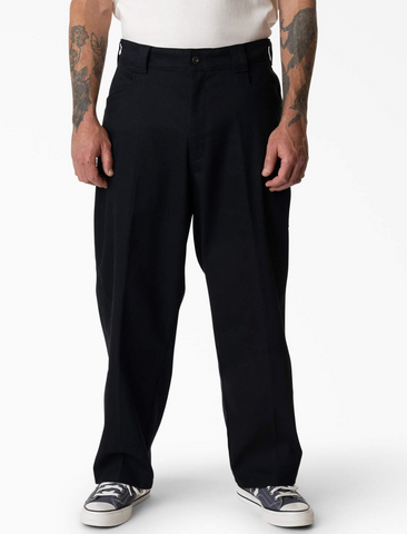 DICKIES Mike Anderson Loose Fit Work Pants - Black