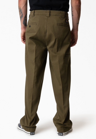 DICKIES Mike Anderson Loose Fit Work Pants - Dark Olive