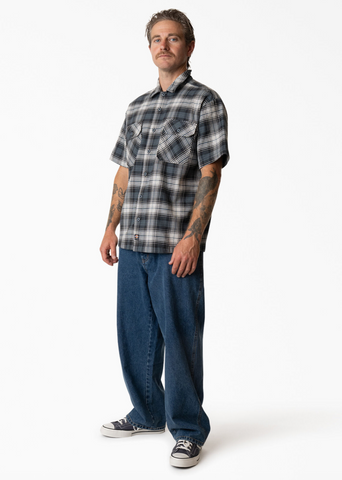 DICKIES Mike Anderson Work Shirt - Stormy Weather