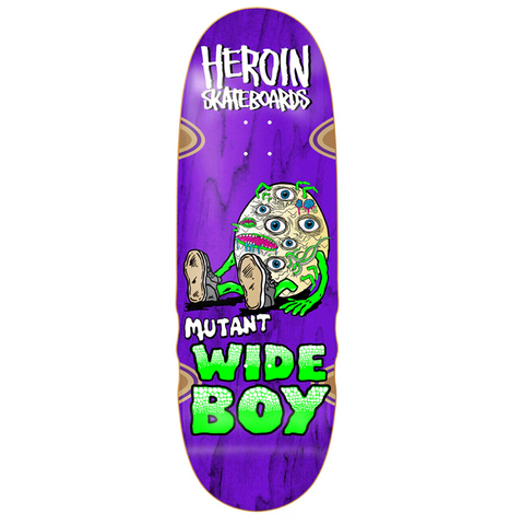 HEROIN- MUTANT WIDE BOY DECK 10.4"