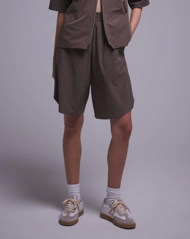 TENORE BERMUDA SHORT BARK - WOMEN