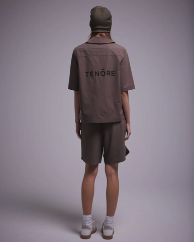 TENORE BERMUDA SHORT BARK - WOMEN