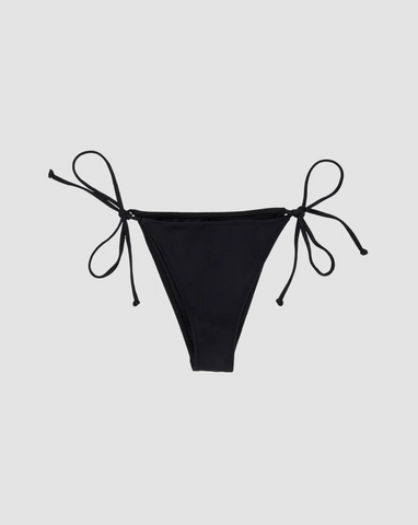 TENORE CLASSIC SIDE TIE BOTTOM BLACK