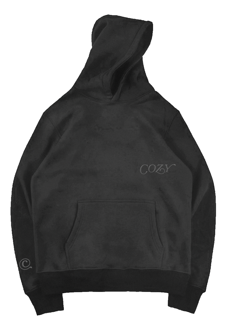 Cozy Lux Hoodie Washed Grey