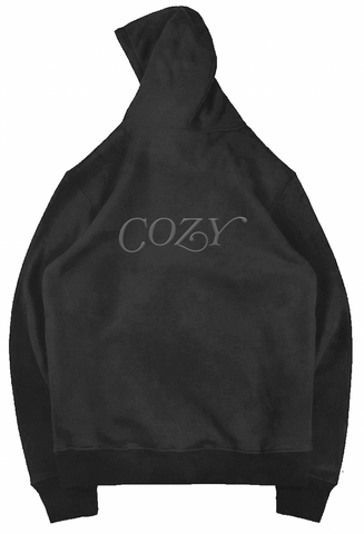 Cozy Lux Hoodie Washed Grey