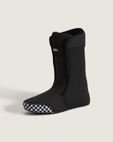 VANS Hi-Standard OG Snowboard Boot - BLACK/ORANGE