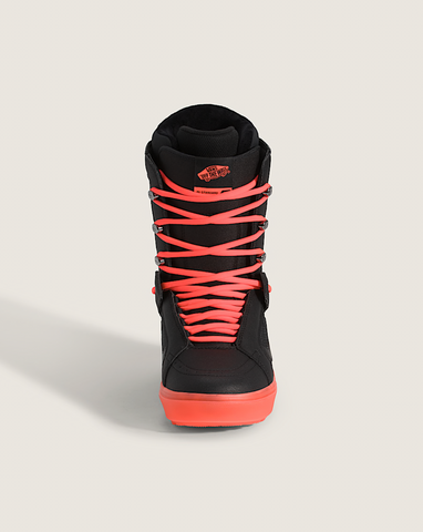 VANS Hi-Standard OG Snowboard Boot - BLACK/ORANGE