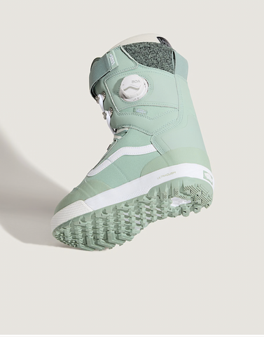 VANS Women's Luna Pro Snowboard Boot - Olive Gray