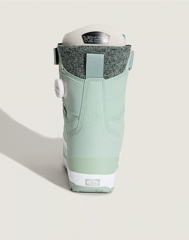 VANS Women's Luna Pro Snowboard Boot - Olive Gray
