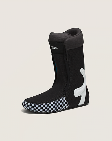 VANS Hi-Standard Pro Snowboard Boot - BLACK/WHITE