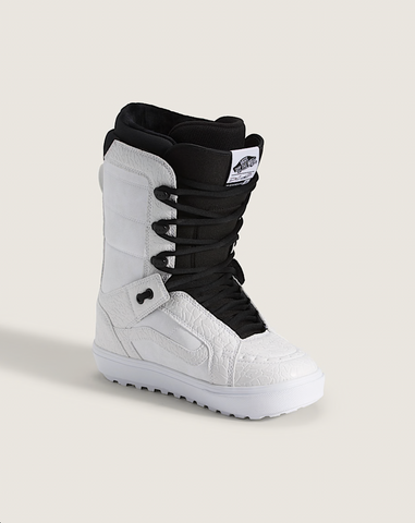 VANS Hi-Standard OG Snowboard Boot - WHITE