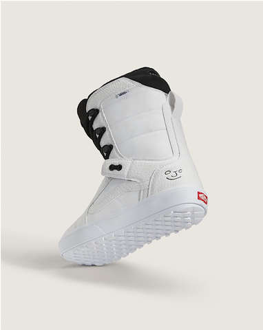 VANS Hi-Standard OG Snowboard Boot - WHITE