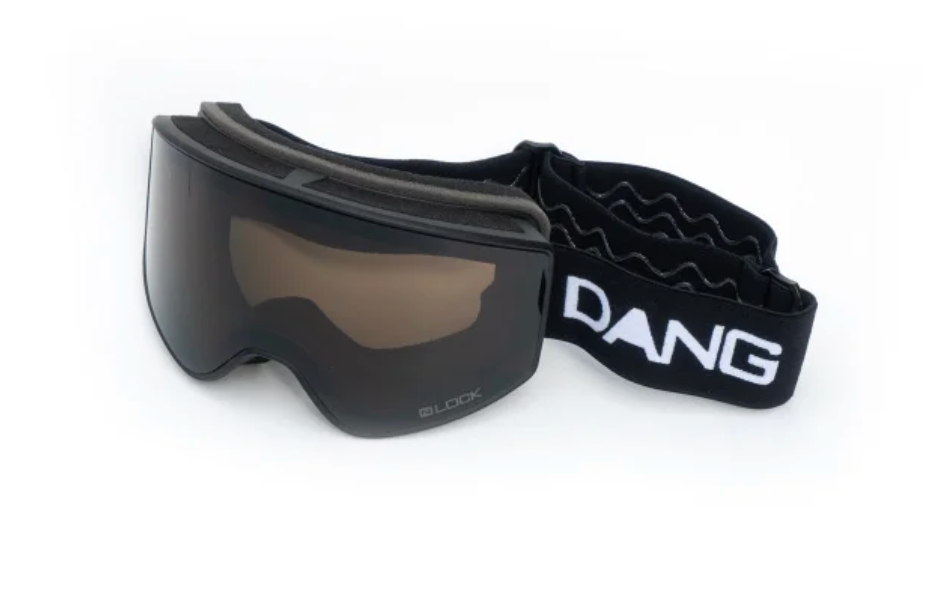 DANG SHADES ONLock Snow // BLACK X BLACK