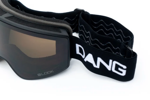 DANG SHADES ONLock Snow // BLACK X BLACK