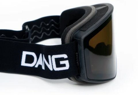 DANG SHADES ONLock Snow // BLACK X BLACK