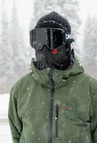 DANG SHADES ONLock Snow // BLACK X BLACK