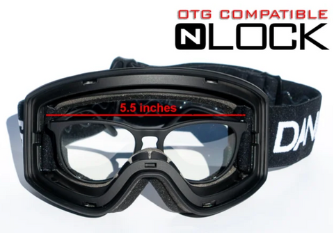 DANG SHADES ONLock Snow // BLACK X BLACK