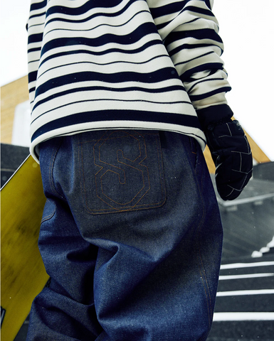 Souvenir 3 Ply Denim Pant - Indigo