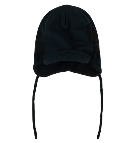 Souvenir Knit Visor Cap - Black