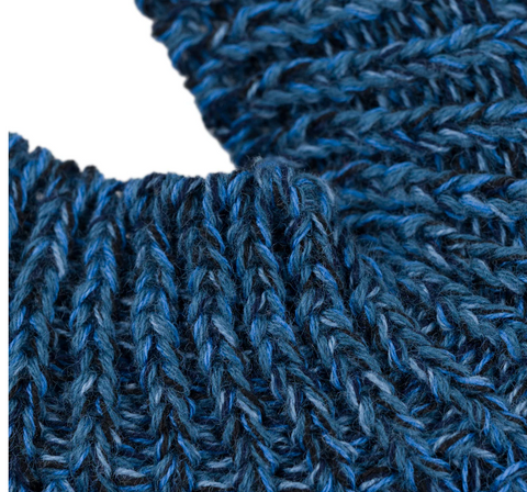 Souvenir Multi Yarn Burglar Mask - Blue