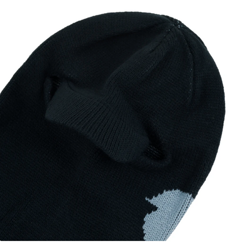 SouvenirKnit Visor Facemask Mask - Black