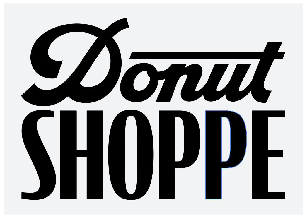 Morning Freshies 6" - DONUT SHOPPE STICKER