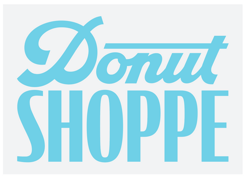 Morning Freshies 6" - DONUT SHOPPE STICKER