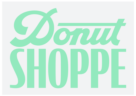 Morning Freshies 6" - DONUT SHOPPE STICKER