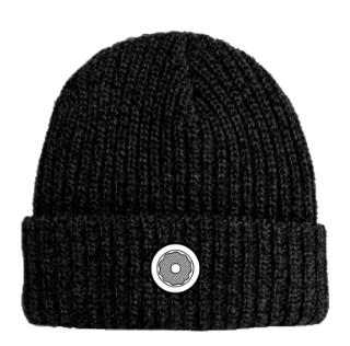 DS Icon Lumberjack Fold Beanie - Black