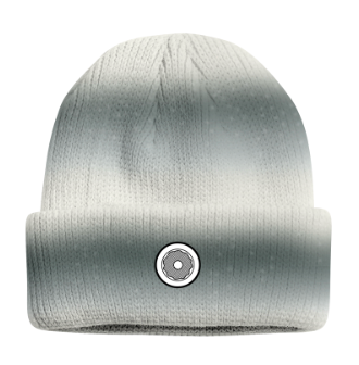 DS Icon Lumberjack Tye Dye Knit Fold Beanie - Sage