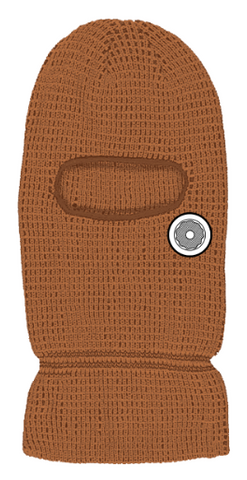 DS ICON GANG - RIBBED BALACLAVA - COPPER