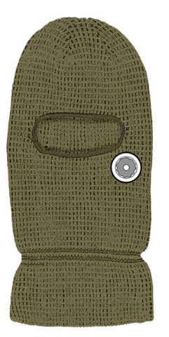 DS ICON GANG - RIBBED BALACLAVA - ARMY