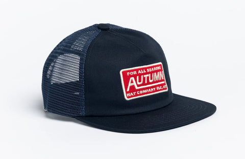 2026 Autumn Trucker Strapback