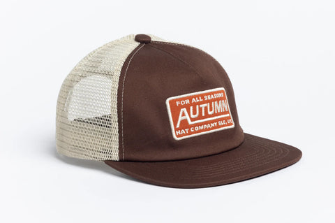 2026 Autumn Trucker Strapback