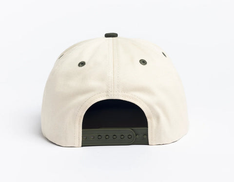 2026 Autumn Twill 6 Panel Snapback