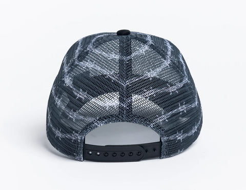 2026 Corduroy Barbed Trucker