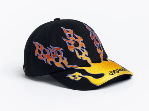 2026 Corduroy Flames Strapback