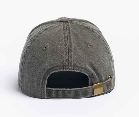 2026 Autumn Washed 6 Panel Strapback Hat