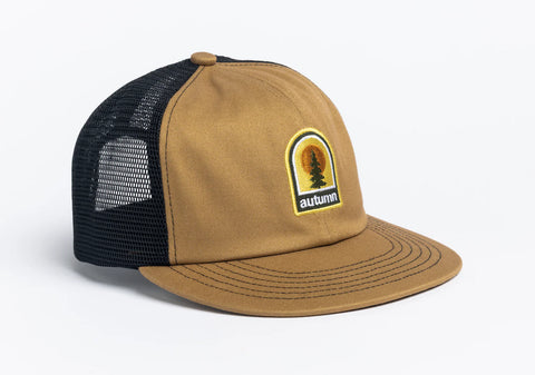 2026 Autumn Twill 6 Panel Trucker Hat