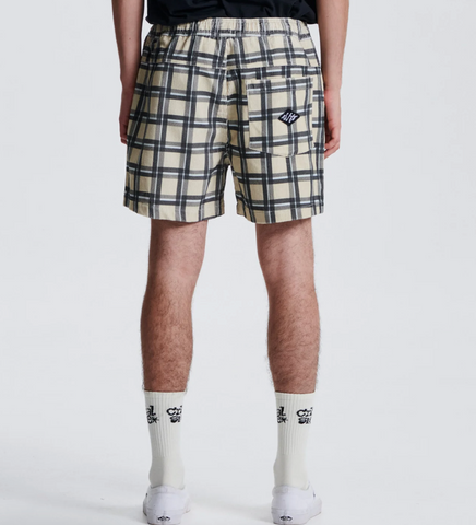 Critical Slde Stock Fever Short - Ecru